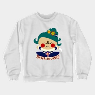 Menina 5 Crewneck Sweatshirt